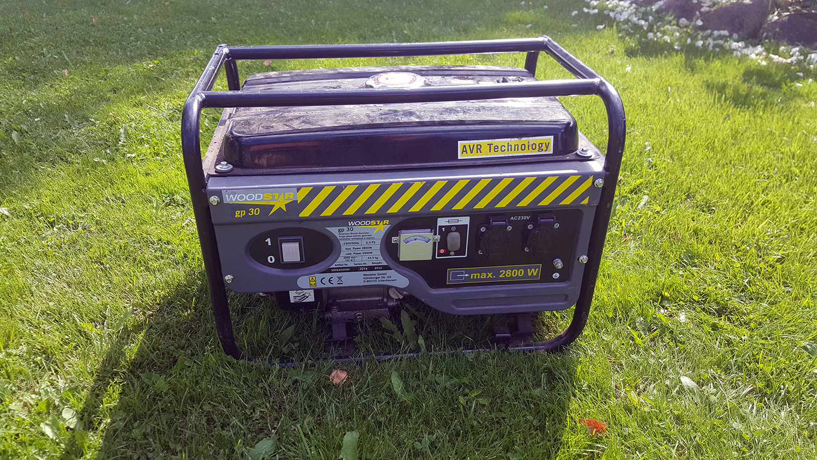 Generaator 2,8kW